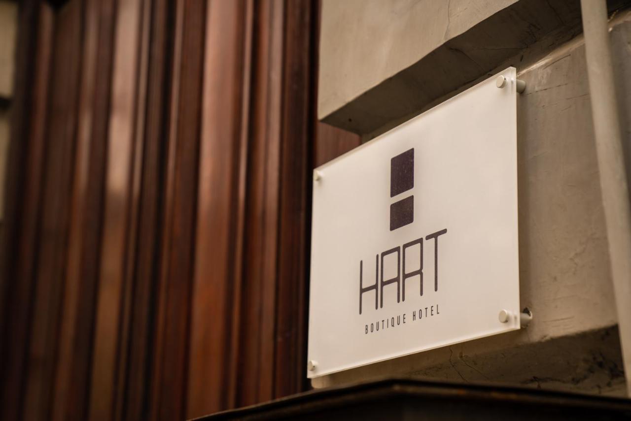 Hart Boutique Hotel Neapel Exterior foto